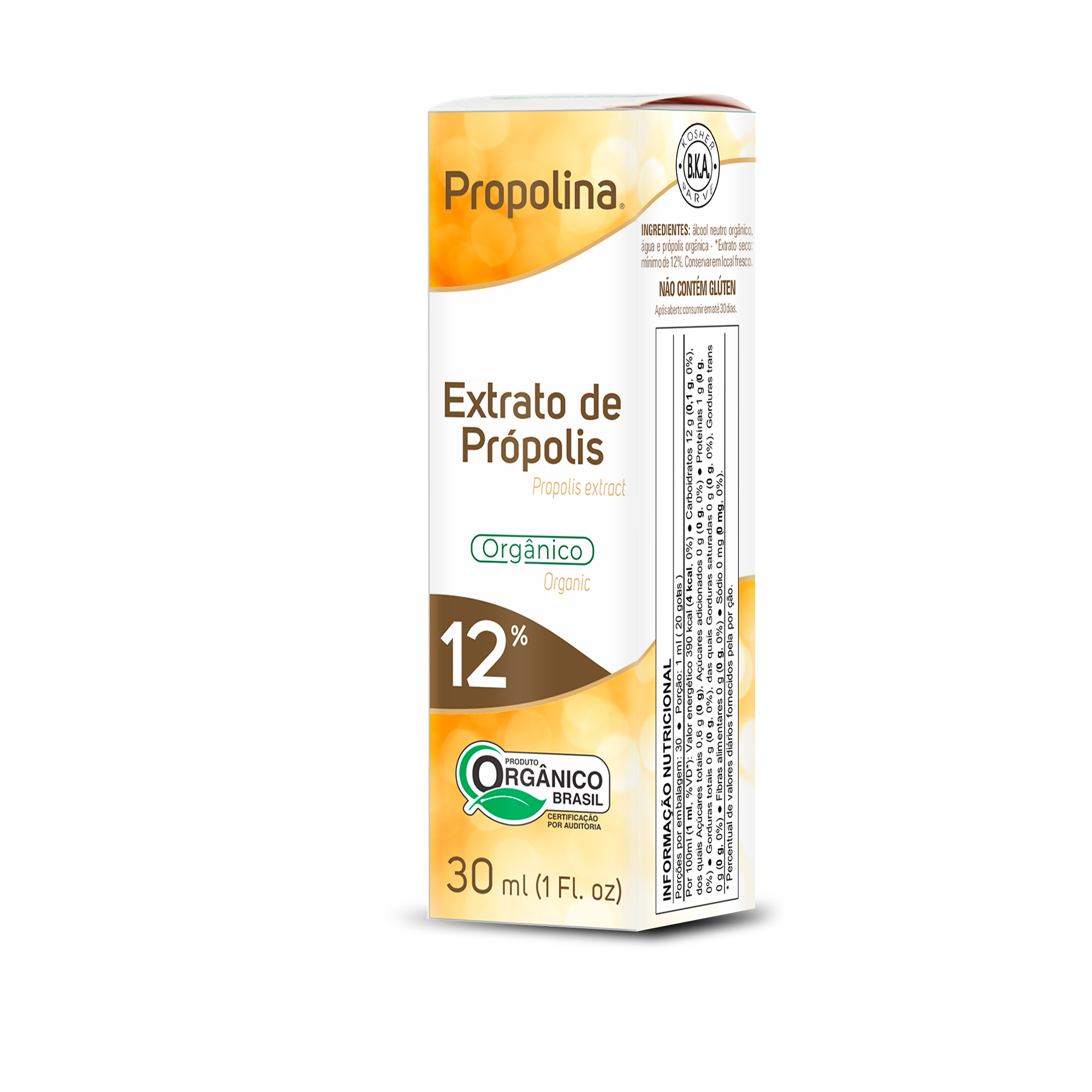 Propolina 12% Orgânico