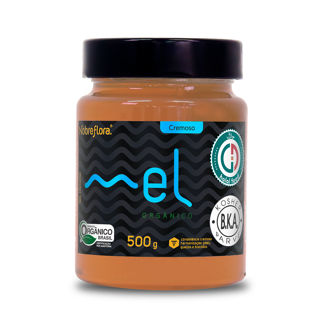 Mel Cremoso Orgânico 500g 