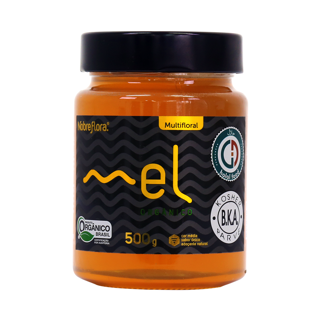 Mel Multifloral Orgânico 500g