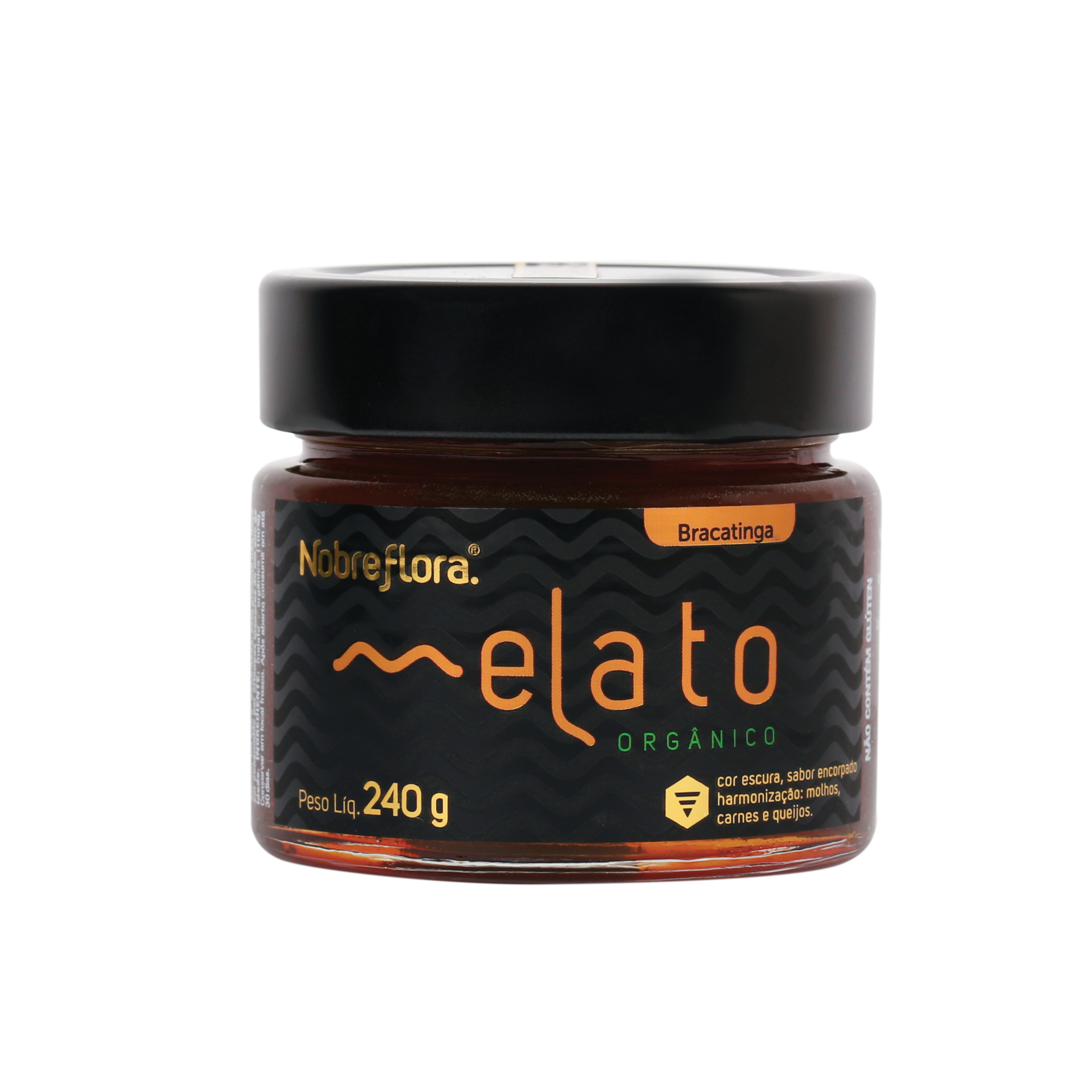 Mel de Melato Orgânico 240g