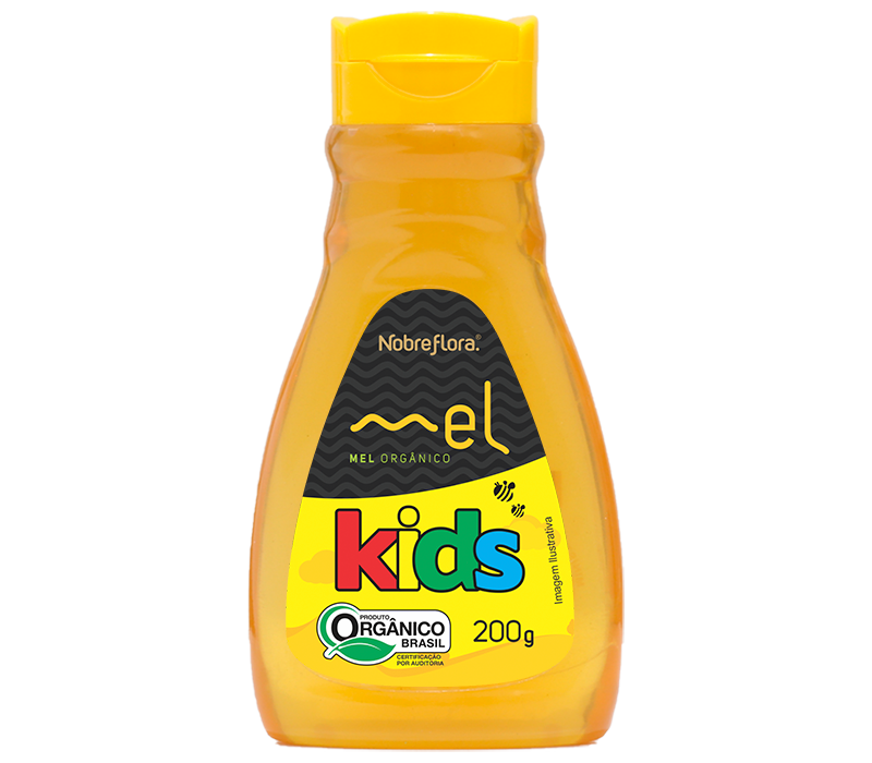 Mel Multifloral Kids Orgânico 200g 