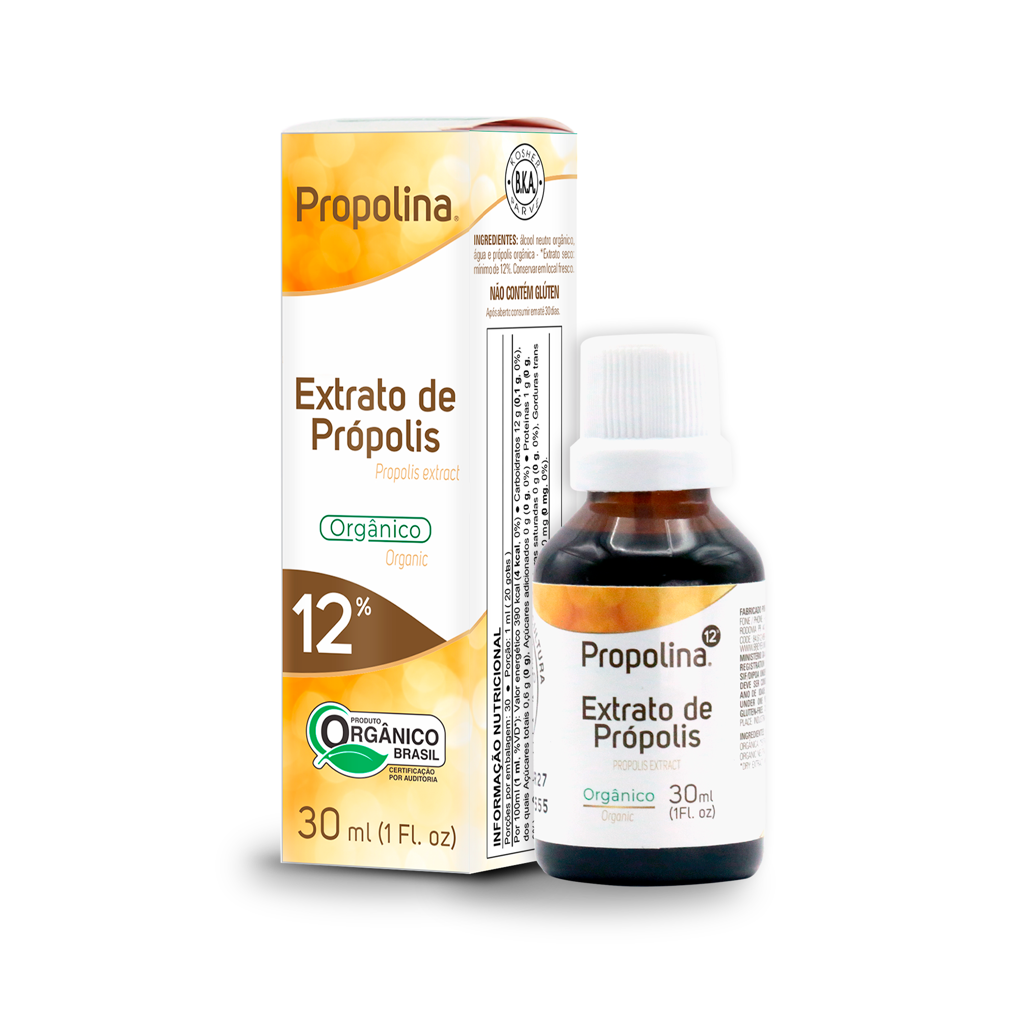 Propolina 12% Organic