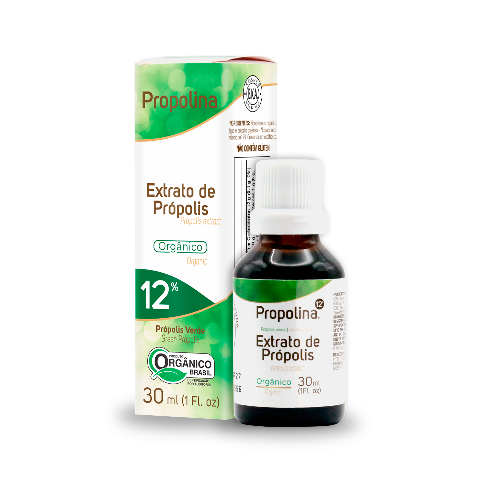 Green Propolis Aqueous Extract