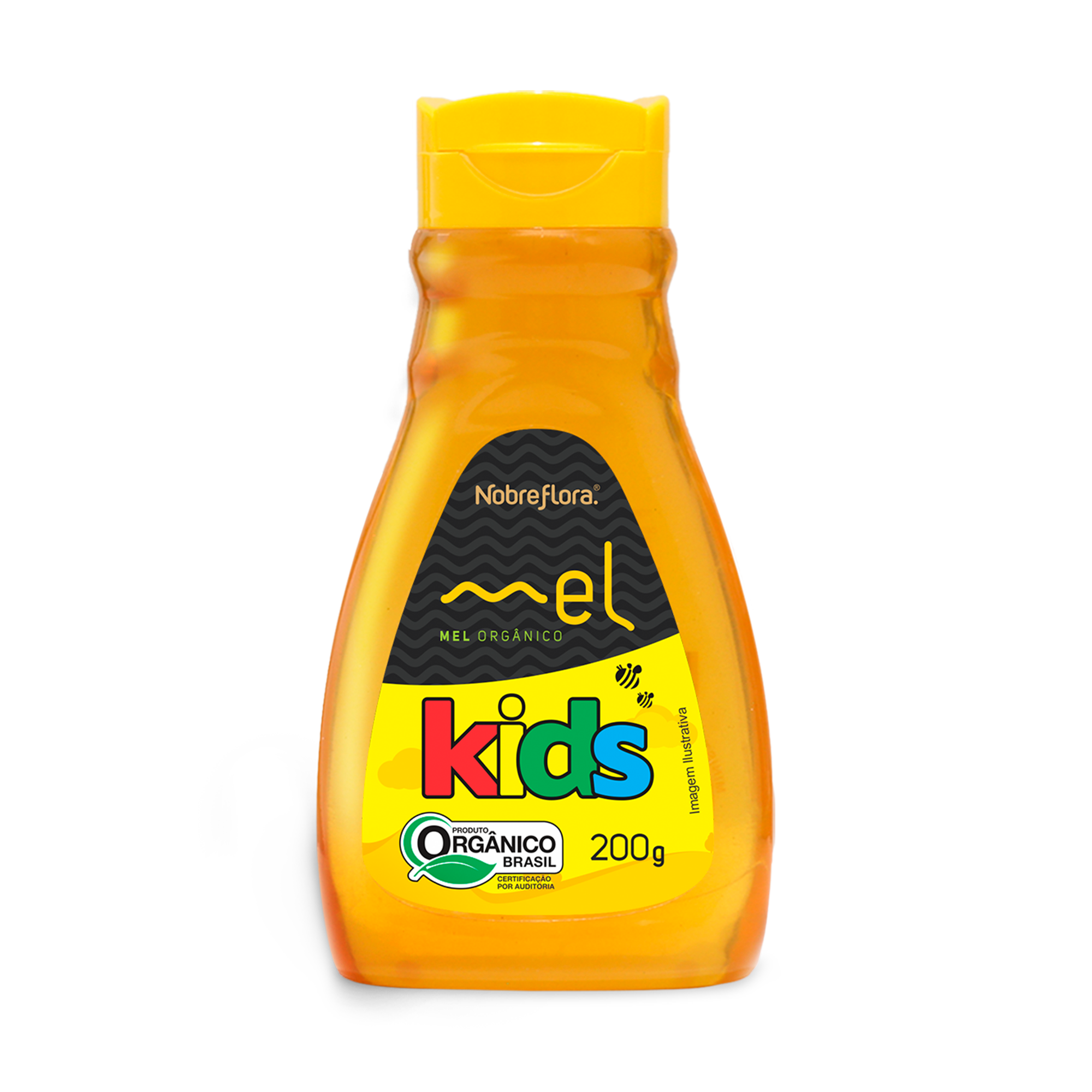 Organic Kids Multifloral Honey 200g