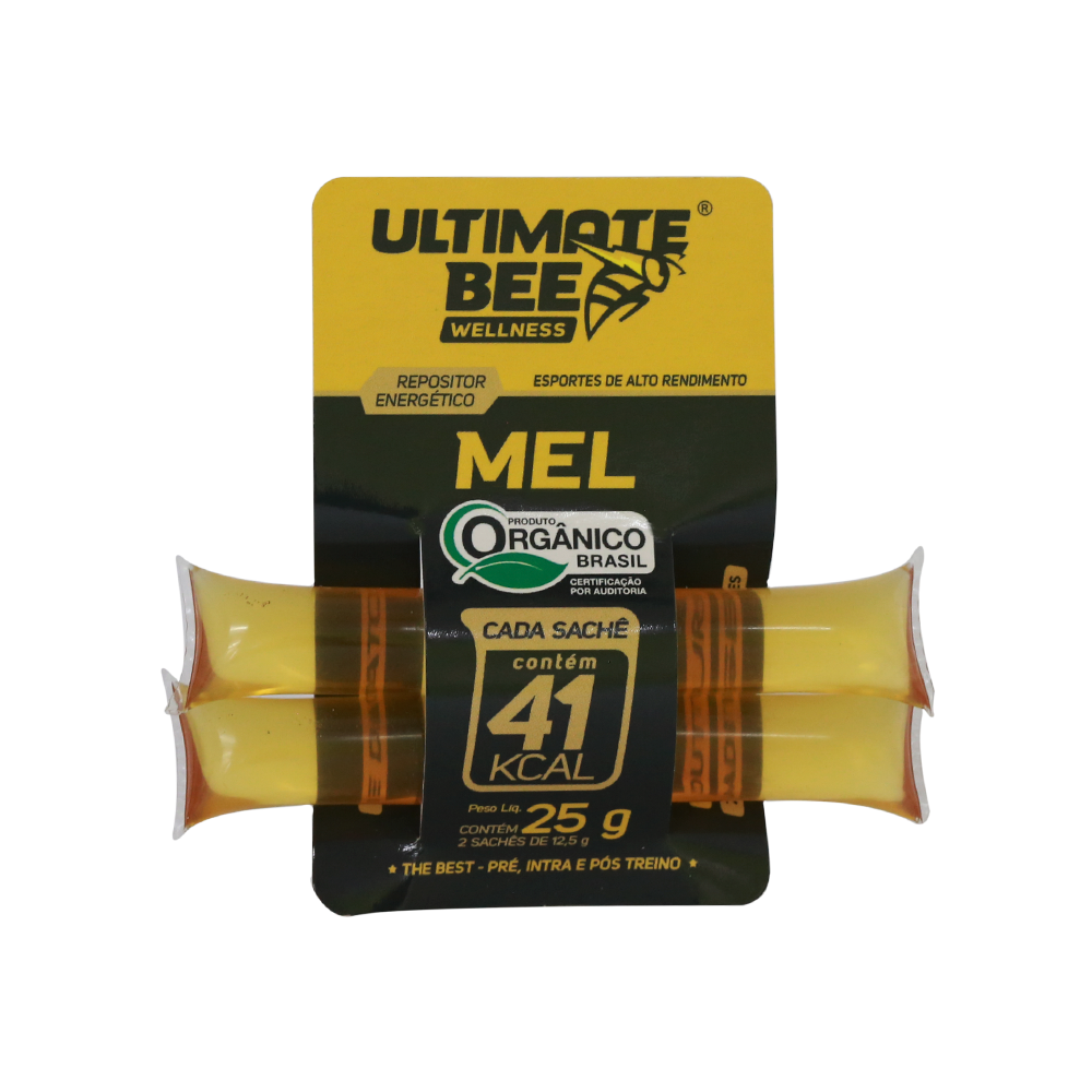 Mel repositor energético Orgânico 25g