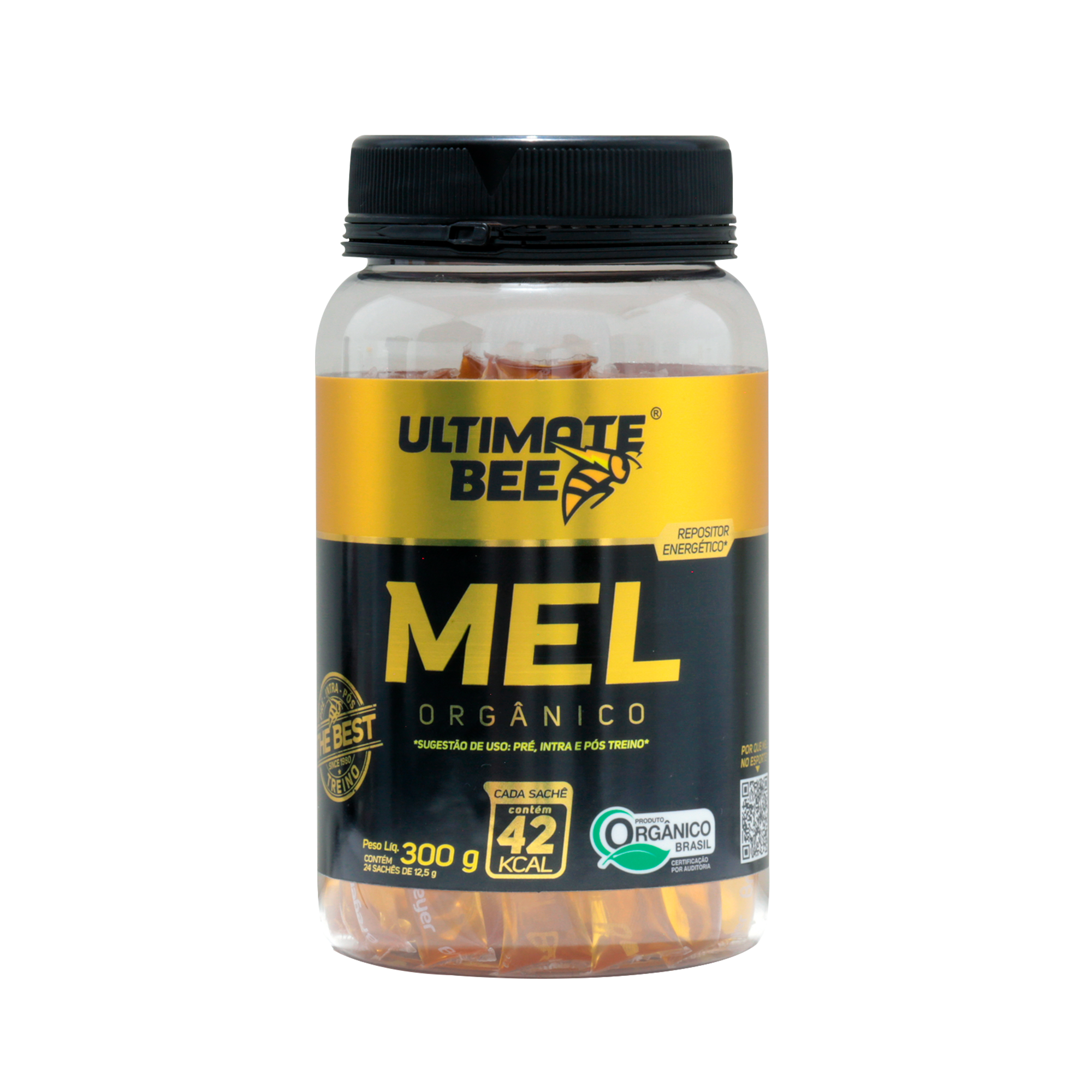 Mel Sachê Orgânico 300g