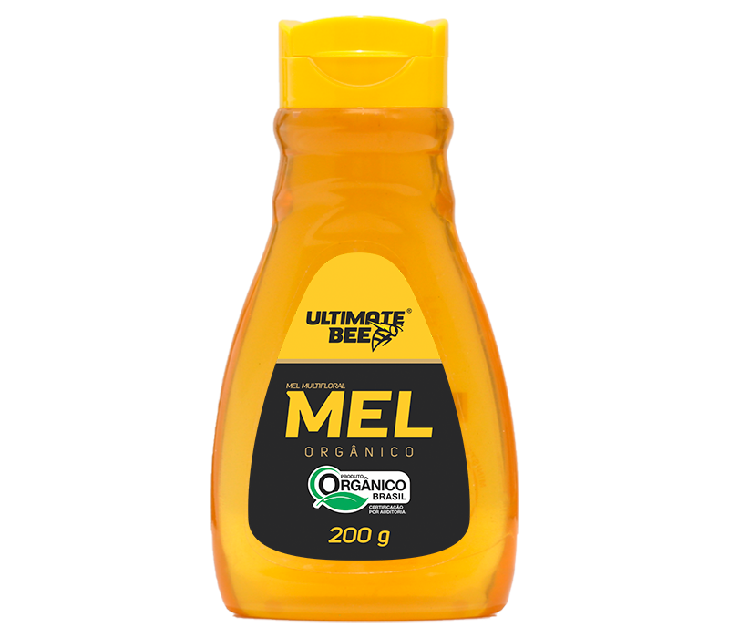 Mel Multifloral Ultimate Bee Orgânico 200g 