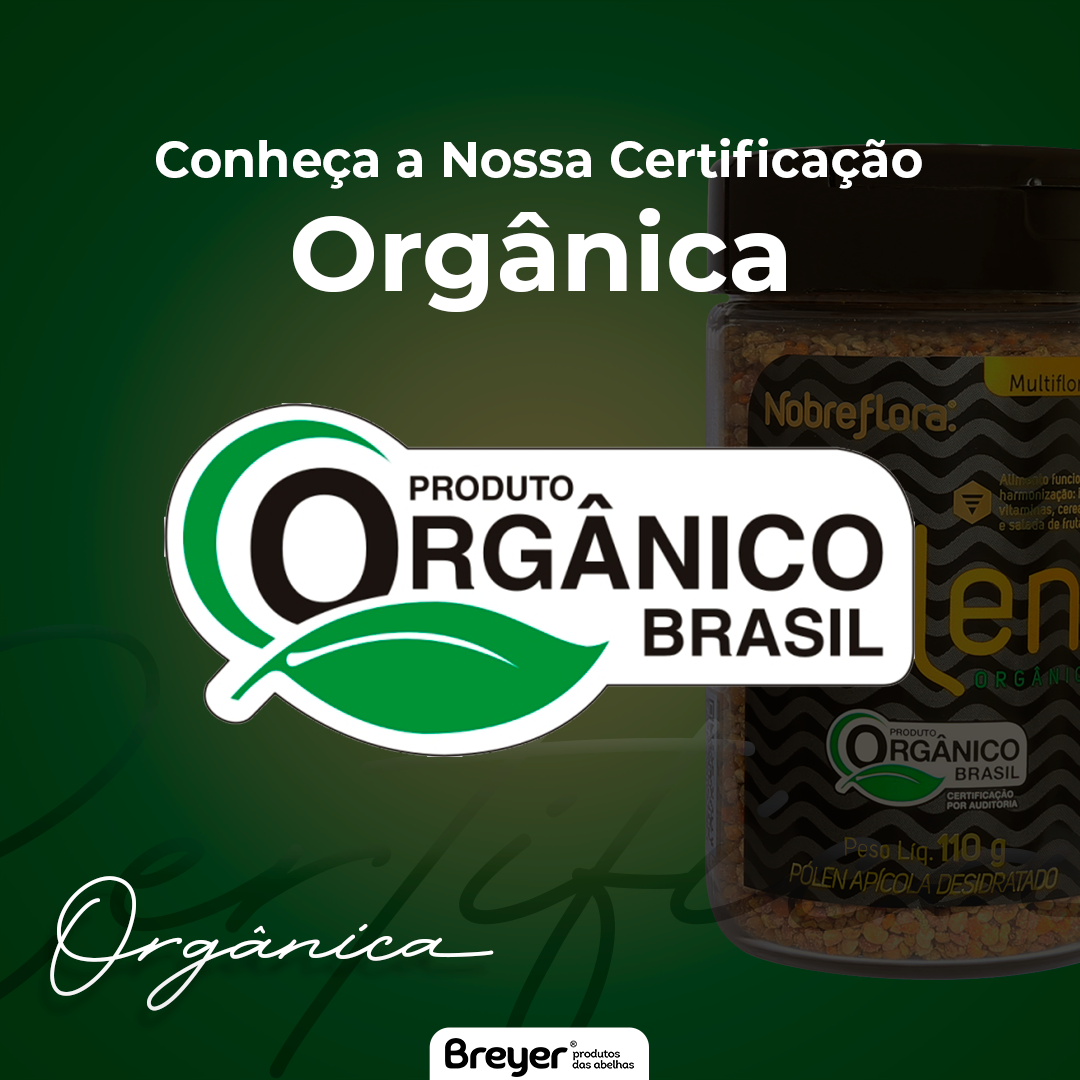 Conheça a nossa a Certificação Orgânica