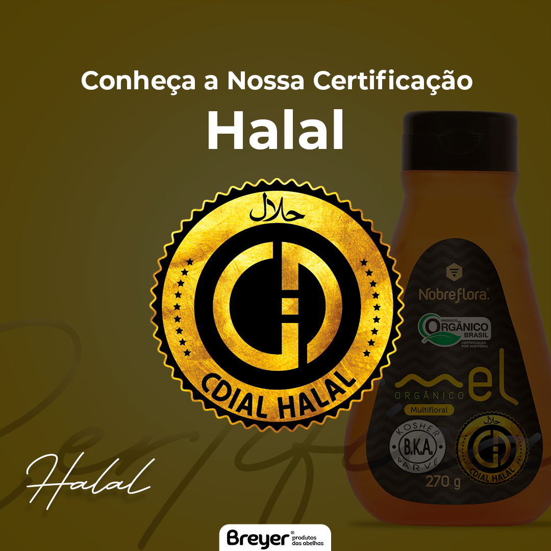 Conheça a nossa Certificação Halal